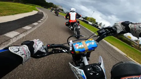 PITBIKEON – Motoros technika tréning kezdőknek és haladóknak 2