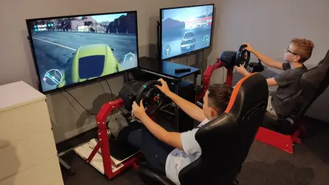 Páros élmény a Rioter Games kalandparkban 3