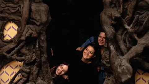 UPSIDE DOWN kreatív szabadulószoba 3