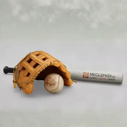 Baseball ütő egyedi gravírozással