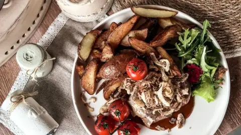 Ínyenc ízek a Breier Farmon: Tanya Bisztró – a hely, ahol jó enni! 1