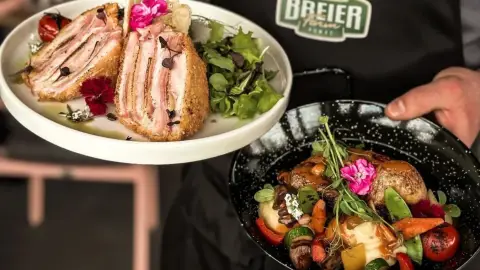 Ínyenc ízek a Breier Farmon: Tanya Bisztró – a hely, ahol jó enni! 11