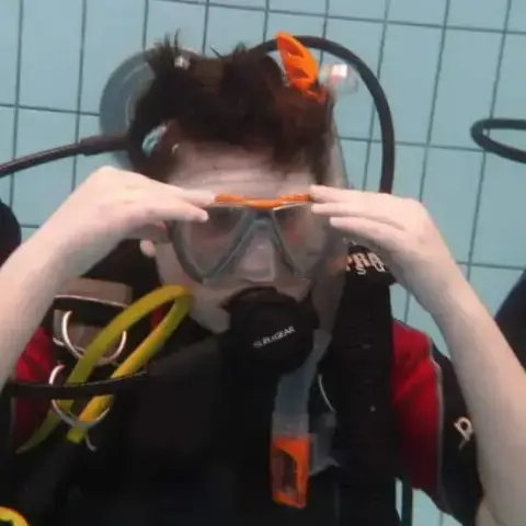 Búvár tanfolyam gyerekeknek