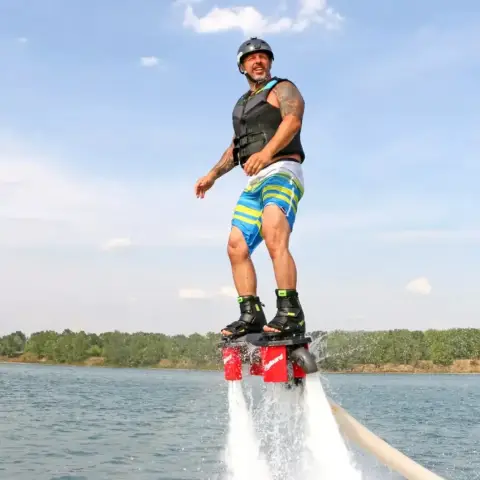 Csapatépítő vizes élmény a 4 kedvenccel 10 fő részére