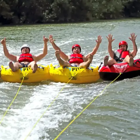 30 perces fánkozás Győrben 4 fő részére