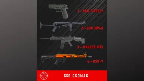 "GSG" élménylövészet csomag az Alpha Shooting lőtéren 10