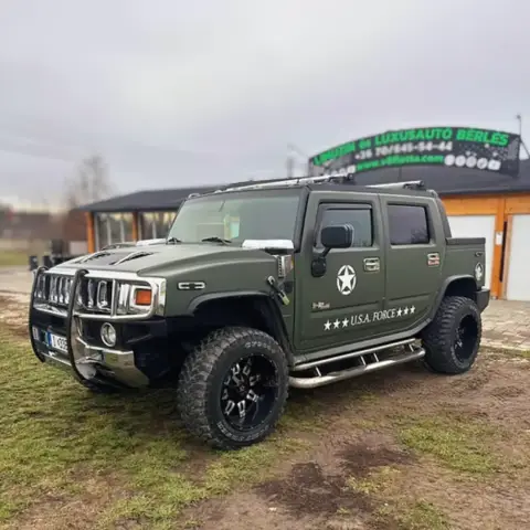 Hummer H2 1 órás élményvezetés Polgárdi környékén (hétfő-csütörtök)