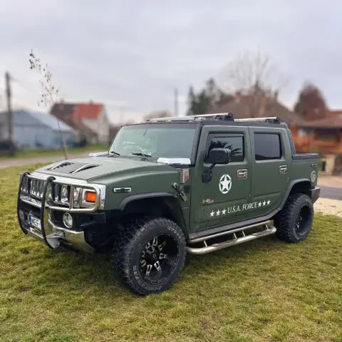 Hummer H2 1 órás élményvezetés Polgárdi környékén
