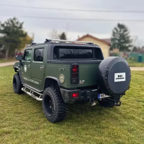 Hummer H2 1 napos bérlés Polgárdi környékén