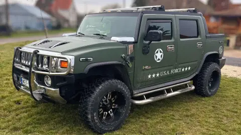 Hummer H2 1 órás élményvezetés Polgárdi környékén 5