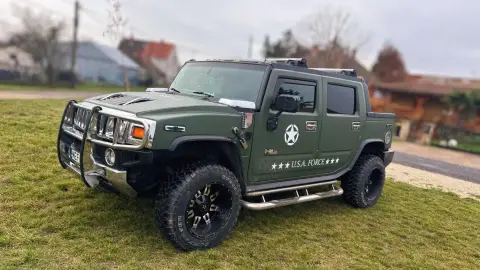 Hummer H2 1 órás élményvezetés Polgárdi környékén 3
