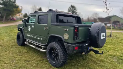 Hummer H2 1 órás élményvezetés Polgárdi környékén 6