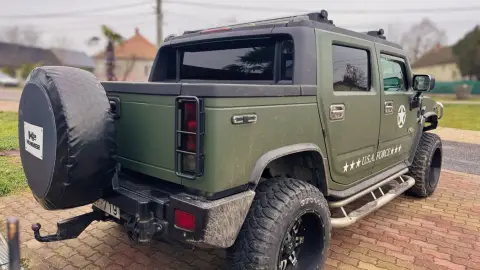 Hummer H2 1 órás élményvezetés Polgárdi környékén 4