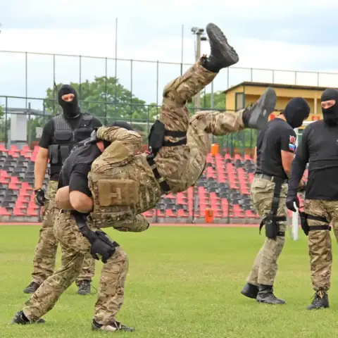 Spetsnaz, Speciális Orosz katonai kiképzés - egy napos tréing 6 fő részére