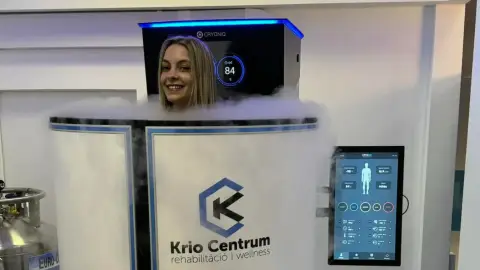 Krioszauna – Csoda a fagyponton túl: -150 °C, ami újraindít! 7