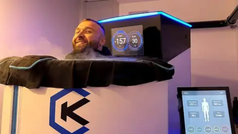 Krioszauna – Csoda a fagyponton túl: -150 °C, ami újraindít! 1