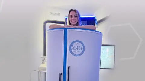 Krioszauna – Csoda a fagyponton túl: -150 °C, ami újraindít! 6