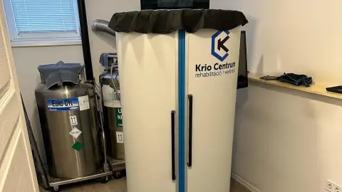 Krioszauna – Csoda a fagyponton túl: -150 °C, ami újraindít! 2