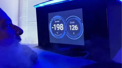 Krioszauna – Csoda a fagyponton túl: -150 °C, ami újraindít! 4