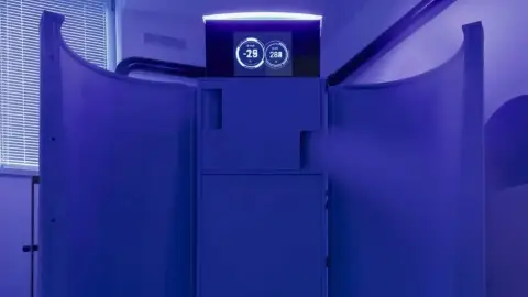 Krioszauna – Csoda a fagyponton túl: -150 °C, ami újraindít! 3