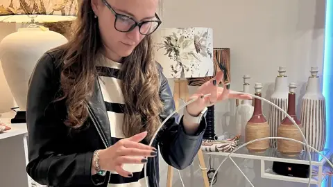 Lámpa Neked – Lámpabúrakészítő workshop Budapesten 10