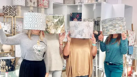 Lámpa Neked – Lámpabúrakészítő workshop Budapesten 4