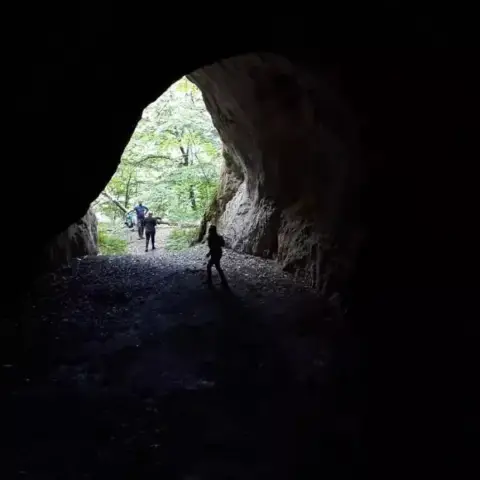 Nordic Walking túra és barlangi meditáció ajándékba