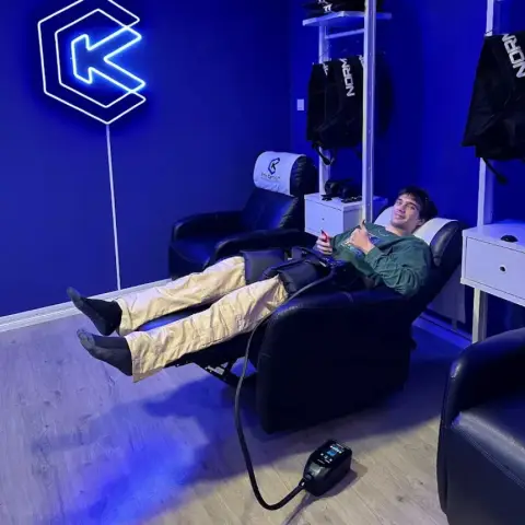 NORMATEC Kompressziós nyomásterápia (nyirokmasszázs) Budapesten