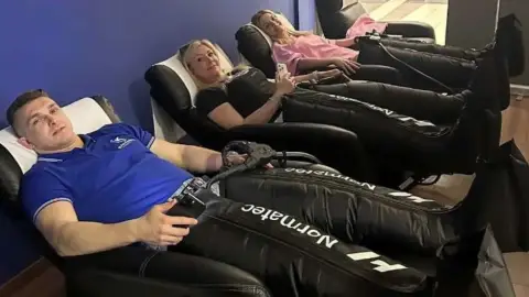 NORMATEC Kompressziós nyomásterápia (nyirokmasszázs) Budapesten 5