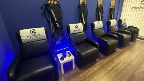 NORMATEC Kompressziós nyomásterápia (nyirokmasszázs) Budapesten 3