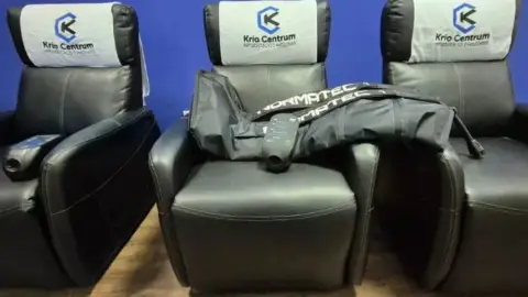 NORMATEC Kompressziós nyomásterápia (nyirokmasszázs) Budapesten 1