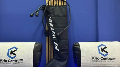 NORMATEC Kompressziós nyomásterápia (nyirokmasszázs) Budapesten 2