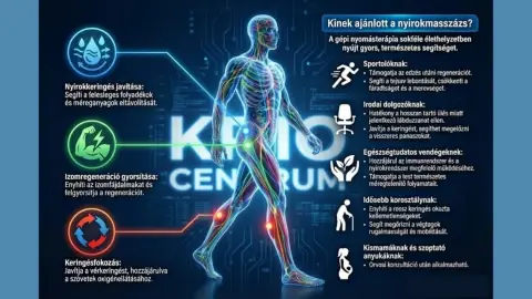 NORMATEC Kompressziós nyomásterápia (nyirokmasszázs) Budapesten 6