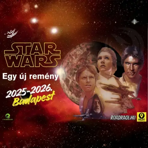 Star Wars IV. – Egy Új Remény kaland Budapesten! / RoadRace Tematikus Futam