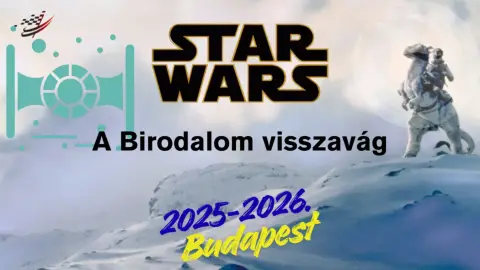 Star Wars V. – A Birodalom Visszavág kaland Budapesten! / RoadRace Tematikus Futam 4