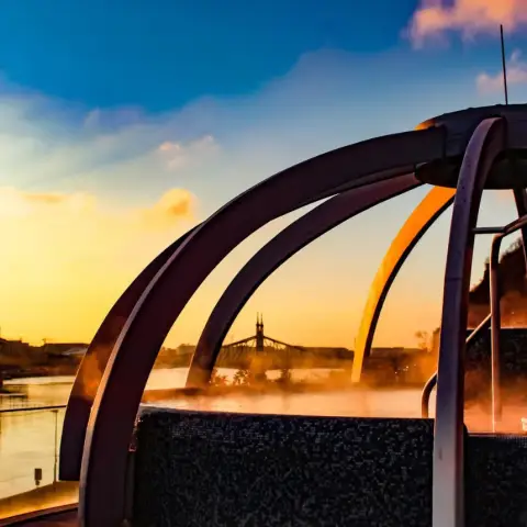 Prémium Wellness a Rudas Fürdőben hétköznap Törökfürdővel