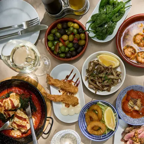 Tapas est a legfontosabbakkal: ízletes vacsora a budapesti Saboré-ban