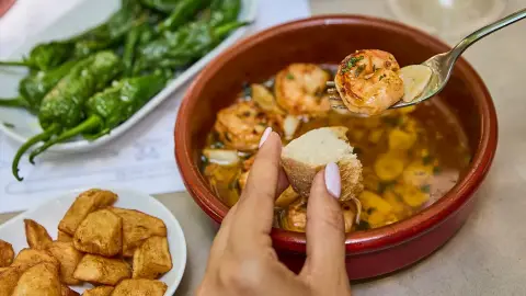 Romantikus tapas randi Budapesten: különleges mediterrán ízek a Saboré-ban 6