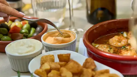 Romantikus tapas randi Budapesten: különleges mediterrán ízek a Saboré-ban 7