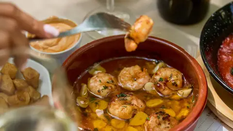 Romantikus tapas randi Budapesten: különleges mediterrán ízek a Saboré-ban 8