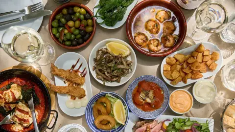 Romantikus tapas randi Budapesten: különleges mediterrán ízek a Saboré-ban 9