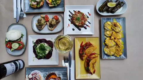 Romantikus tapas randi Budapesten: különleges mediterrán ízek a Saboré-ban 15