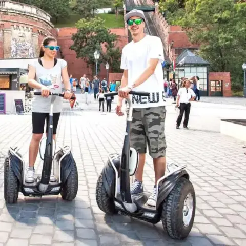 Segway túra a Gellért-hegyre