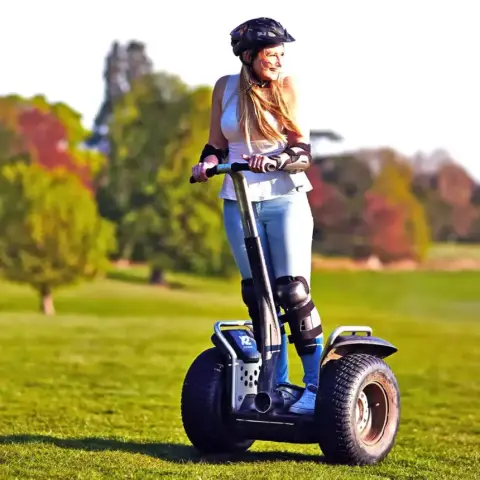 Segway Margit-szigeti túra