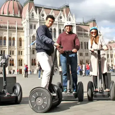 Segway túra a Várba
