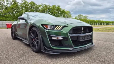 Mustang Shelby GT500 élményvezetés az M-Ringen 5