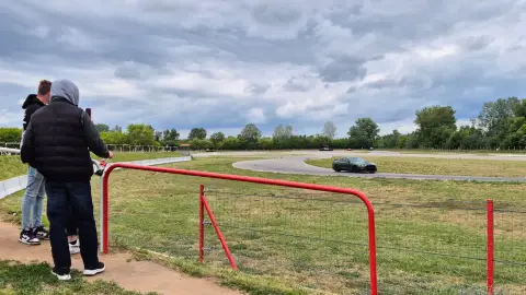 Mustang Shelby GT500 élményvezetés az M-Ringen 4