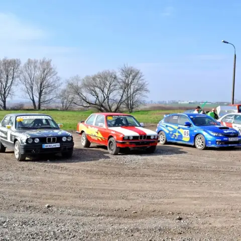 Subaru és Evo rally 10 fő részére