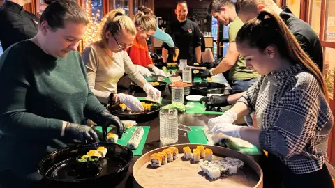 Alkosd meg a saját sushidat! – Sushi-készítő workshop Siófokon 4