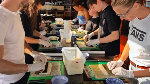 Alkosd meg a saját sushidat! – Sushi-készítő workshop Siófokon 1